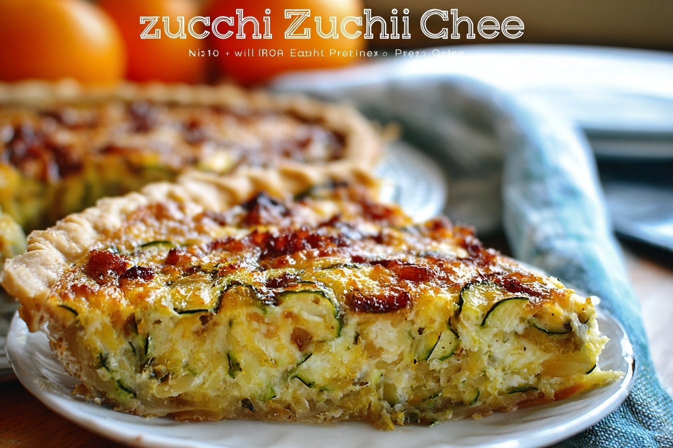 Zucchini Quiche