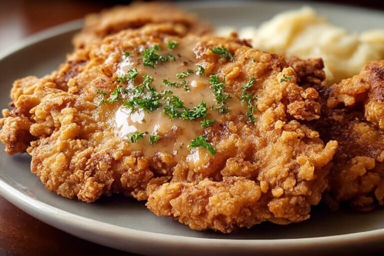 Air Fryer Chicken Fried Steak 34.Png