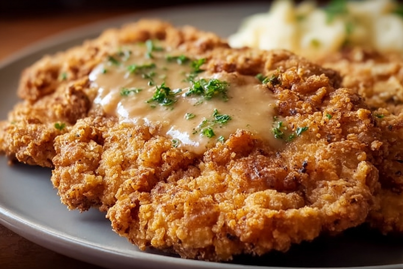 Air Fryer Chicken Fried Steak