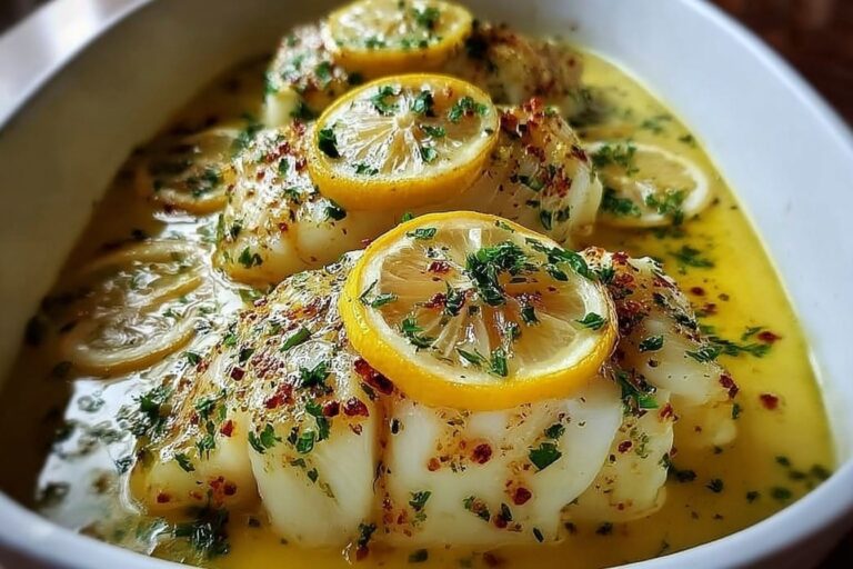 Baked Lemon-Garlic Cod With Butter Sauce 29.Png