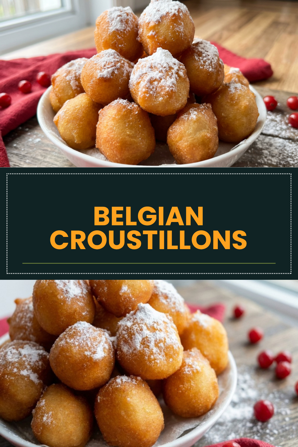 Belgian Croustillons