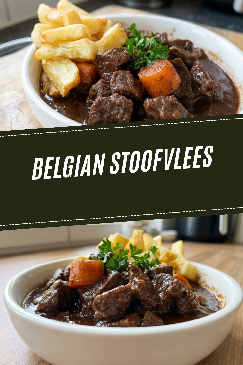 Stoofvlees Recipe: Authentic Flemish Beef Stew 7 Belgian Stoofvlees