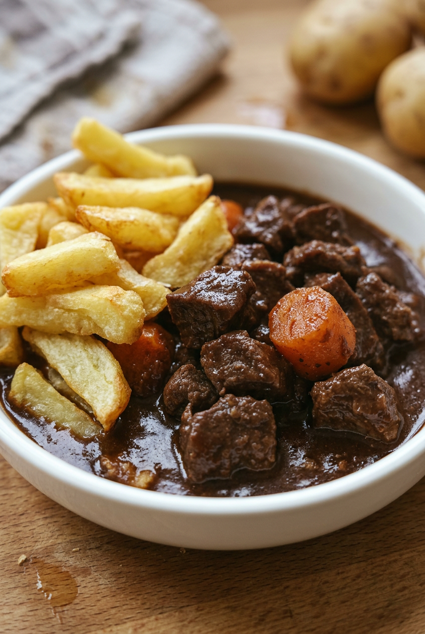 Stoofvlees Recipe: Authentic Flemish Beef Stew 6 Belgian Stoofvlees