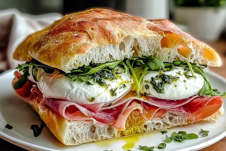 Best Classic Italian Focaccia Sandwich 57.Png
