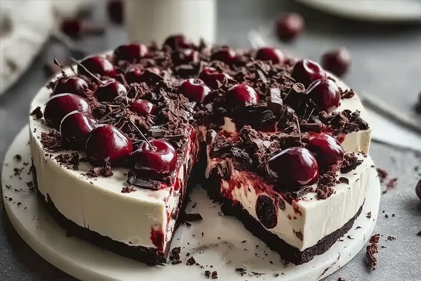 Black Forest Cheesecake