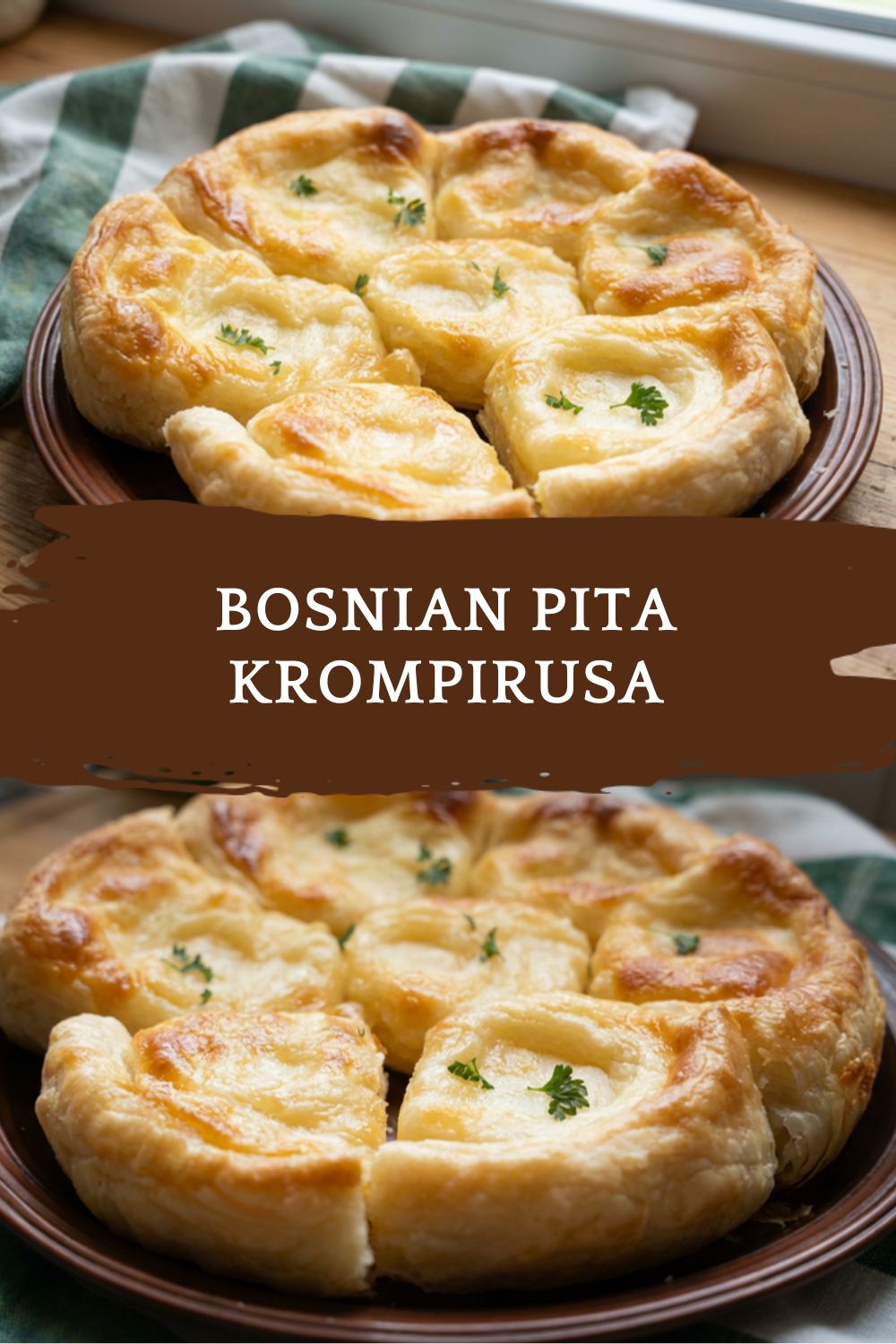 Bosnian Pita Krompirusa