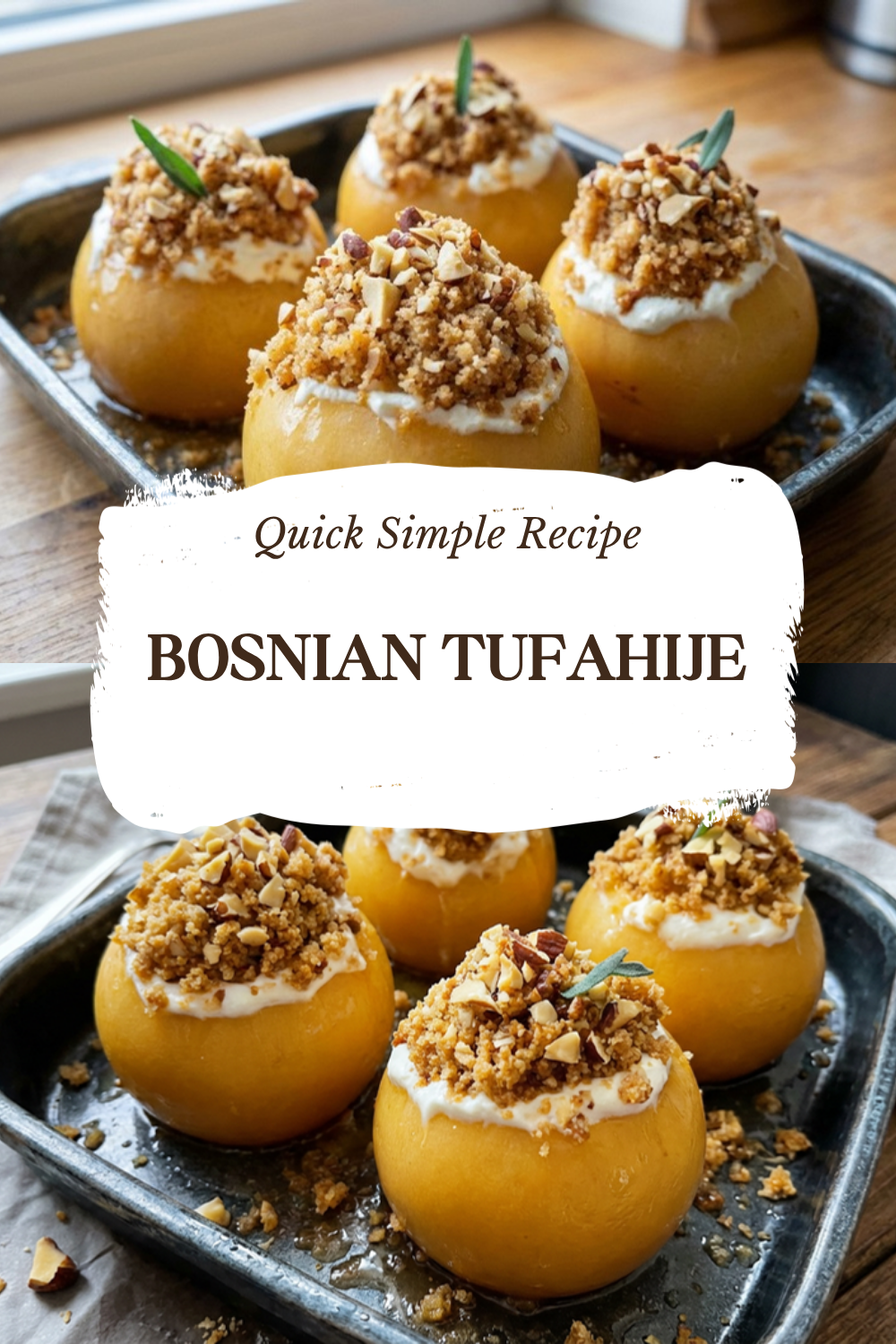 Bosnian Tufahije