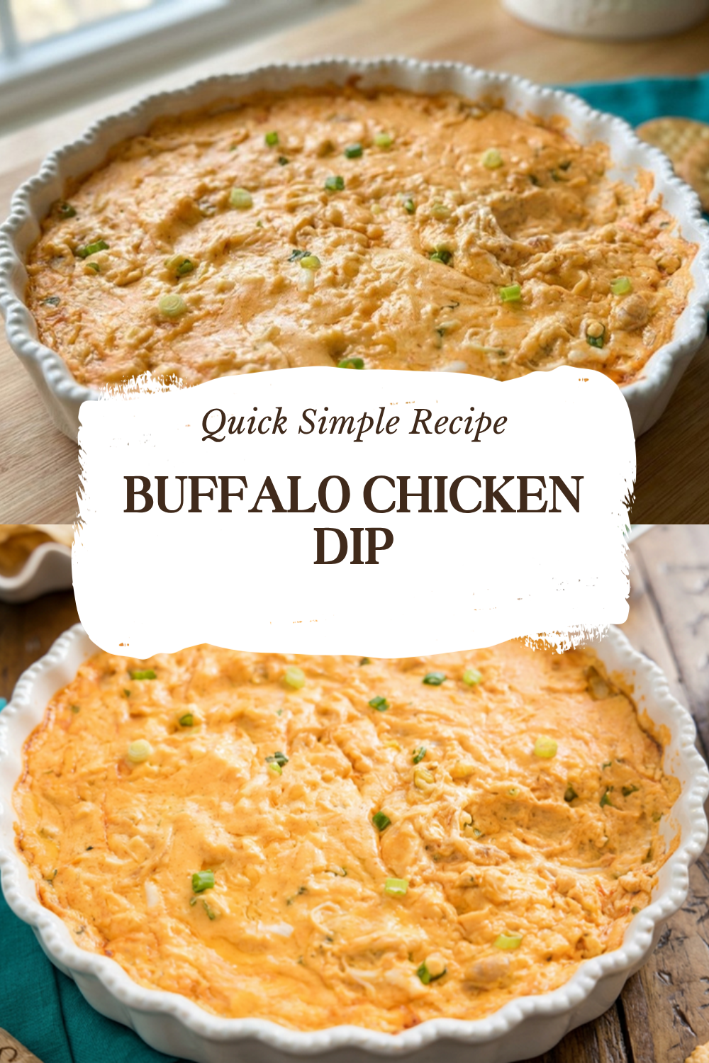Buffalo Chicken Dip