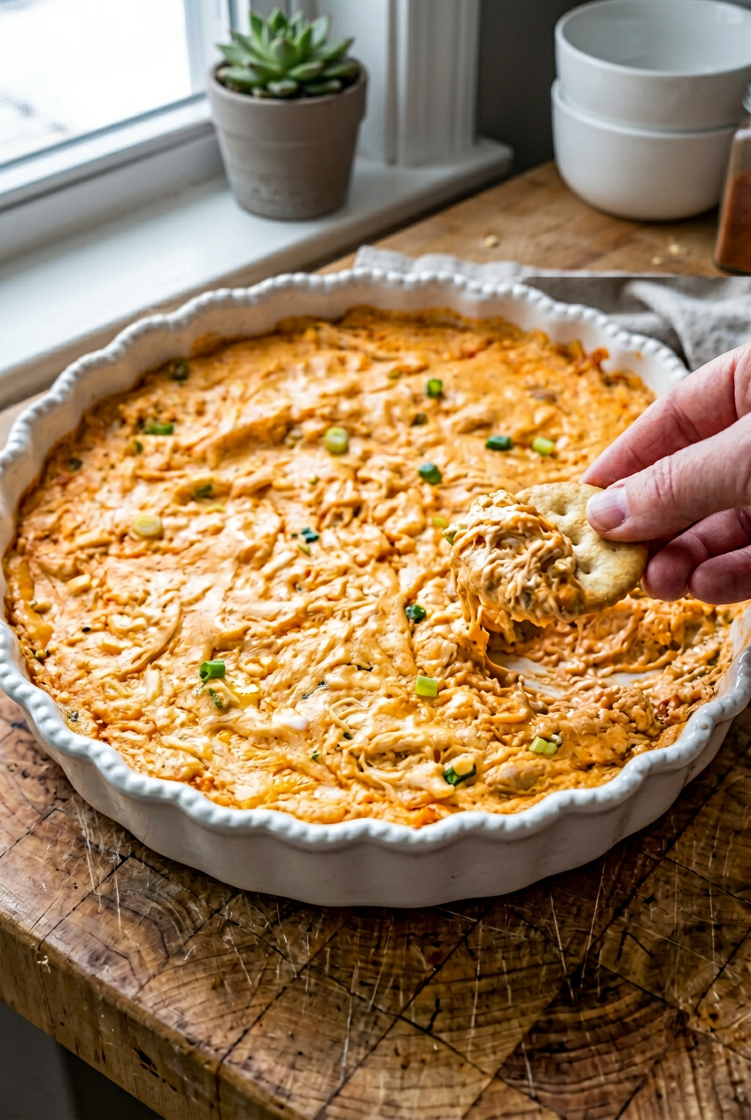 Buffalo Chicken Dip