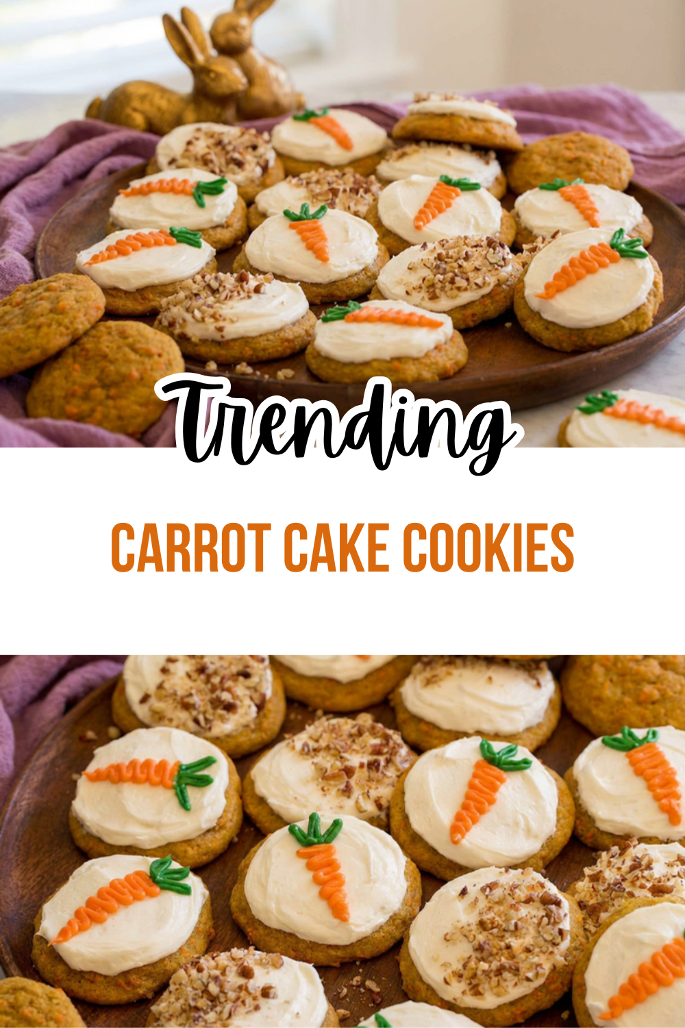 Carrot Cake Cookies Recipe 7 Carrot Cake Cookies