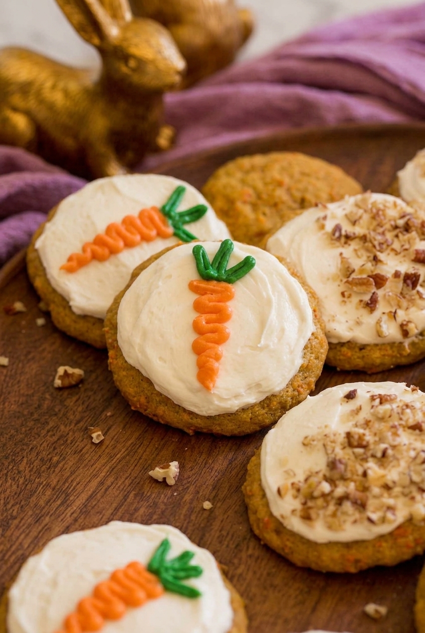 Carrot Cake Cookies Recipe 6 Carrot Cake Cookies