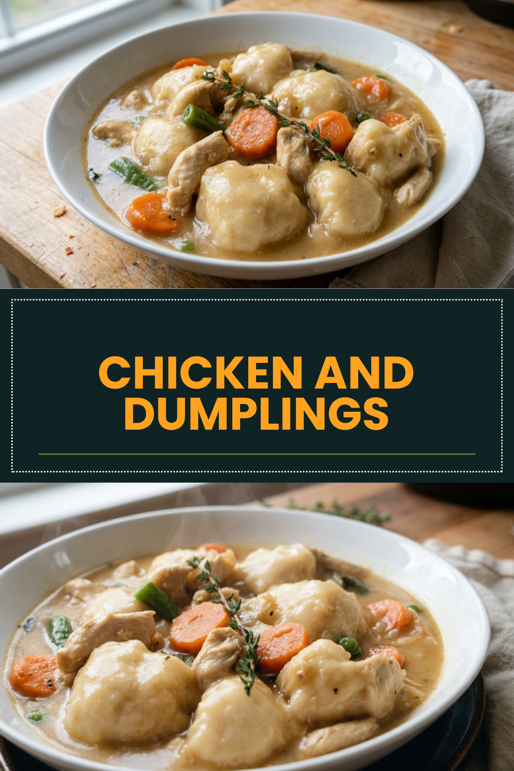 Chicken And Dumplings Recipe Easy Comfort Food Classic 7 Chicken And Dumplings