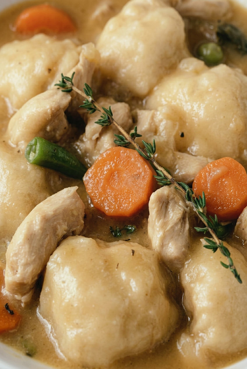 Chicken And Dumplings Recipe Easy Comfort Food Classic 6 Chicken And Dumplings