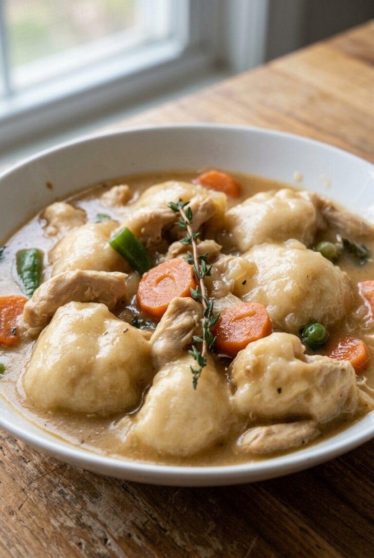 Chicken And Dumplings 9.Png