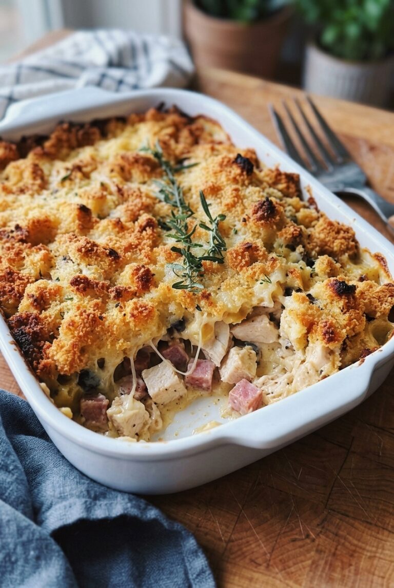 Chicken Cordon Bleu Casserole 11.Png