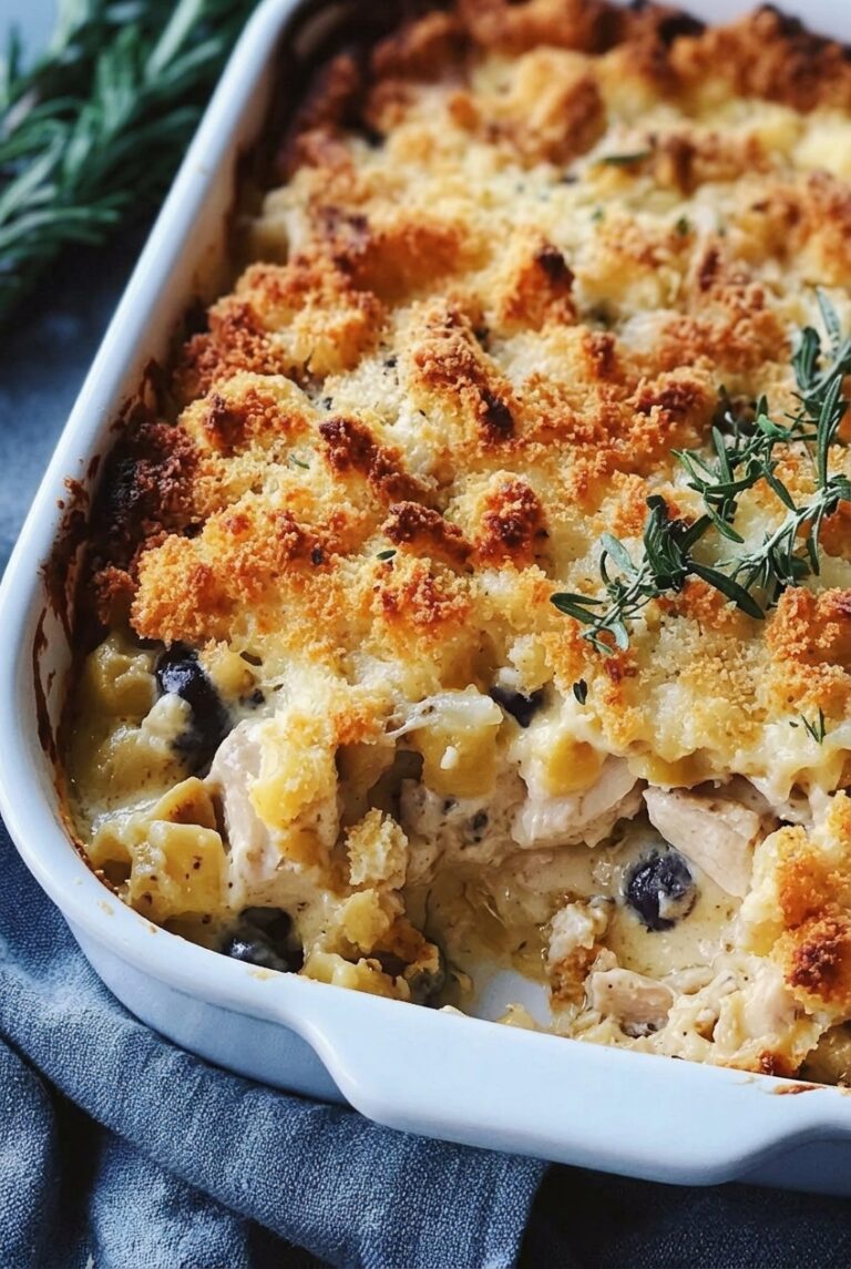 Chicken Cordon Bleu Casserole 83.Png