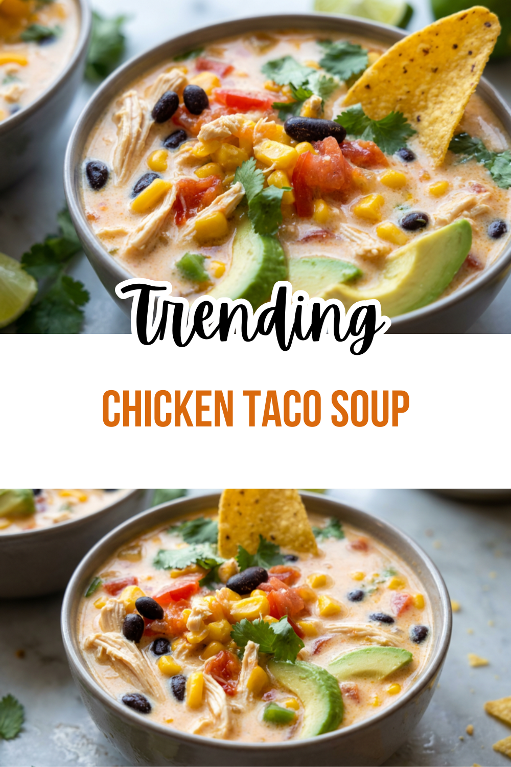 Chicken Taco Soup