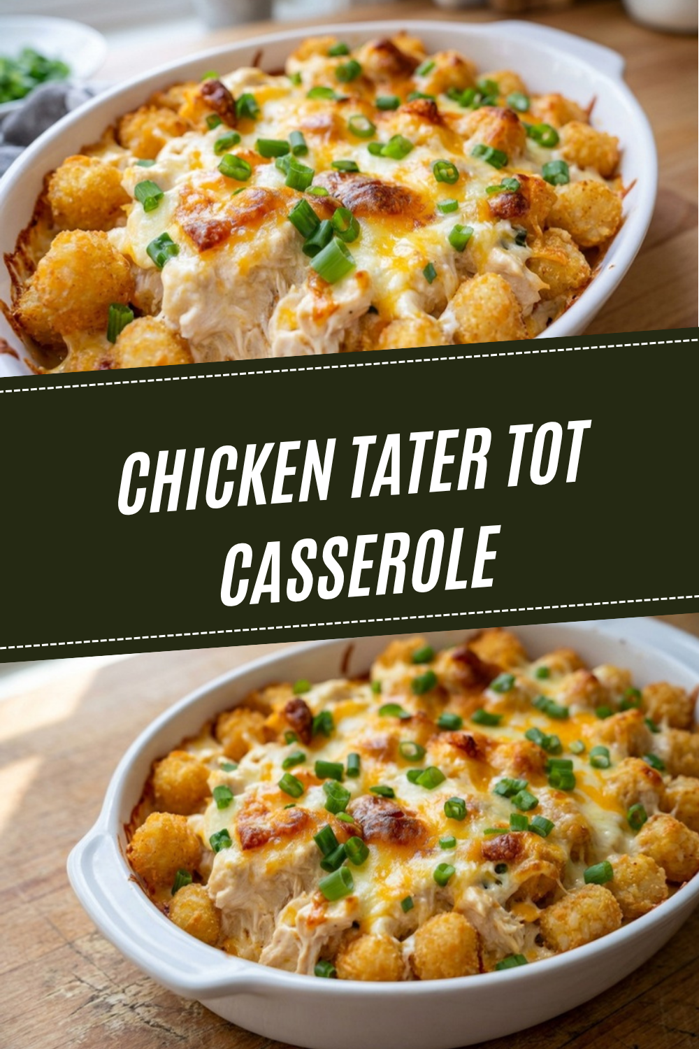 Chicken Tater Tot Casserole