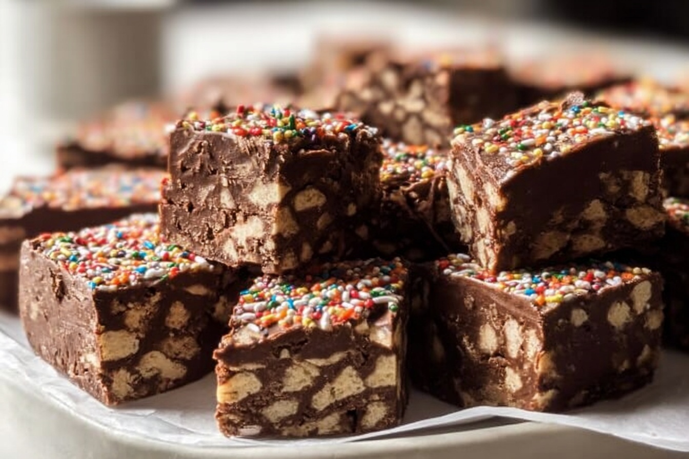 Chocolate Hedgehog Slice
