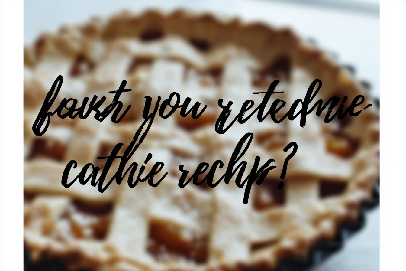 Classic Apricot Pie