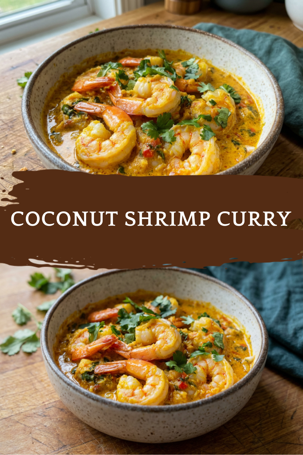 Coconut Shrimp Curry