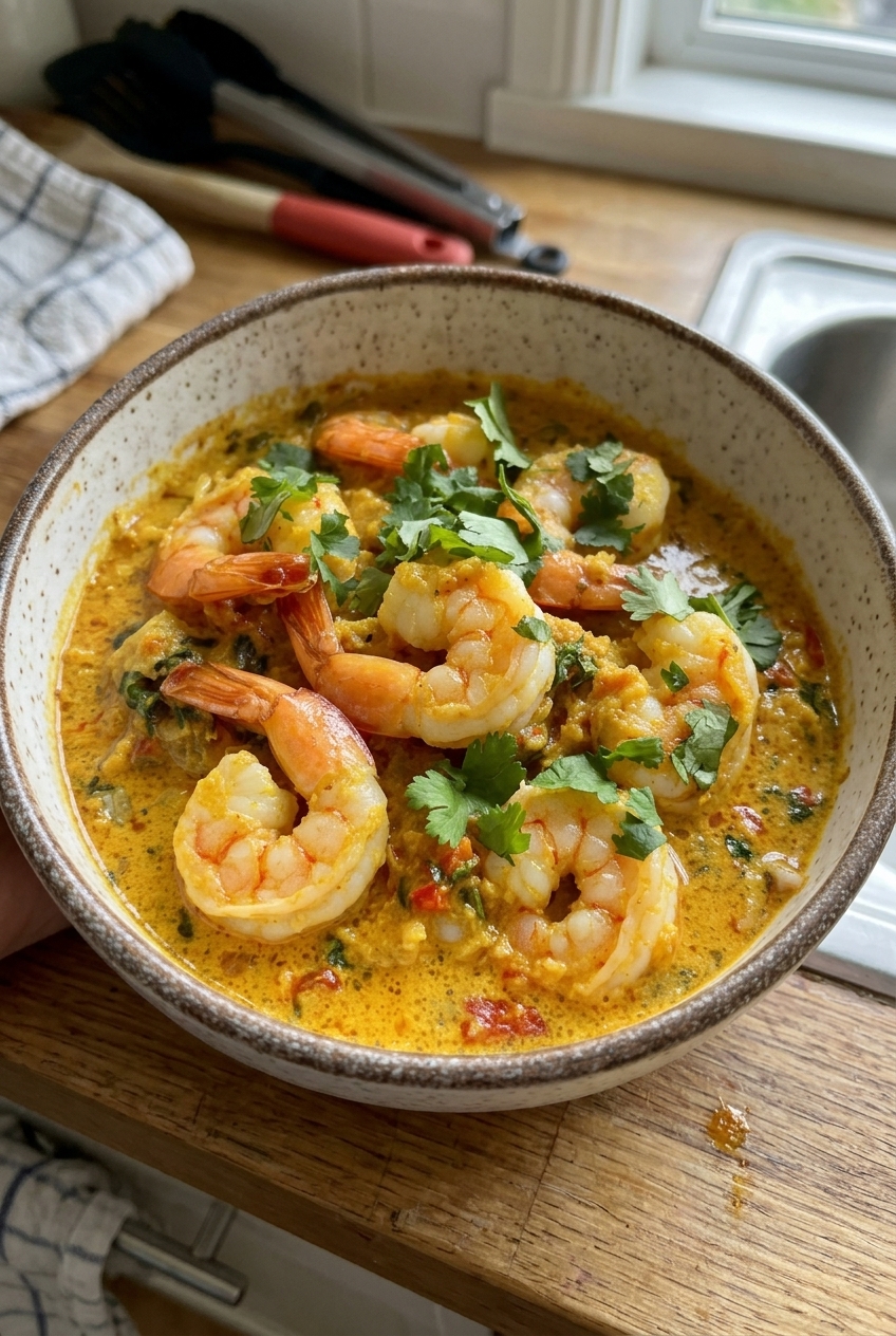 Coconut Shrimp Curry