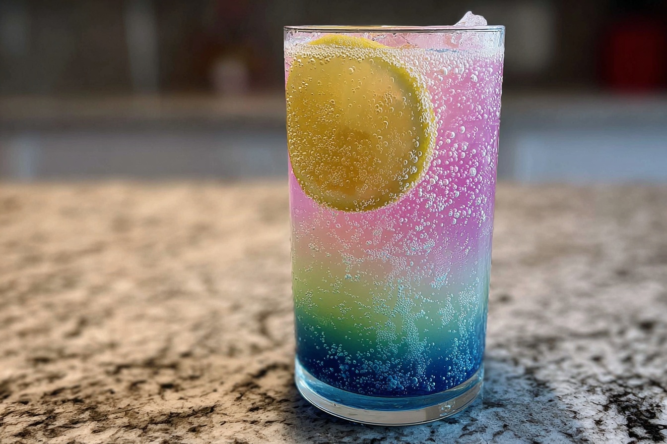 Color-Changing Galaxy Lemonade
