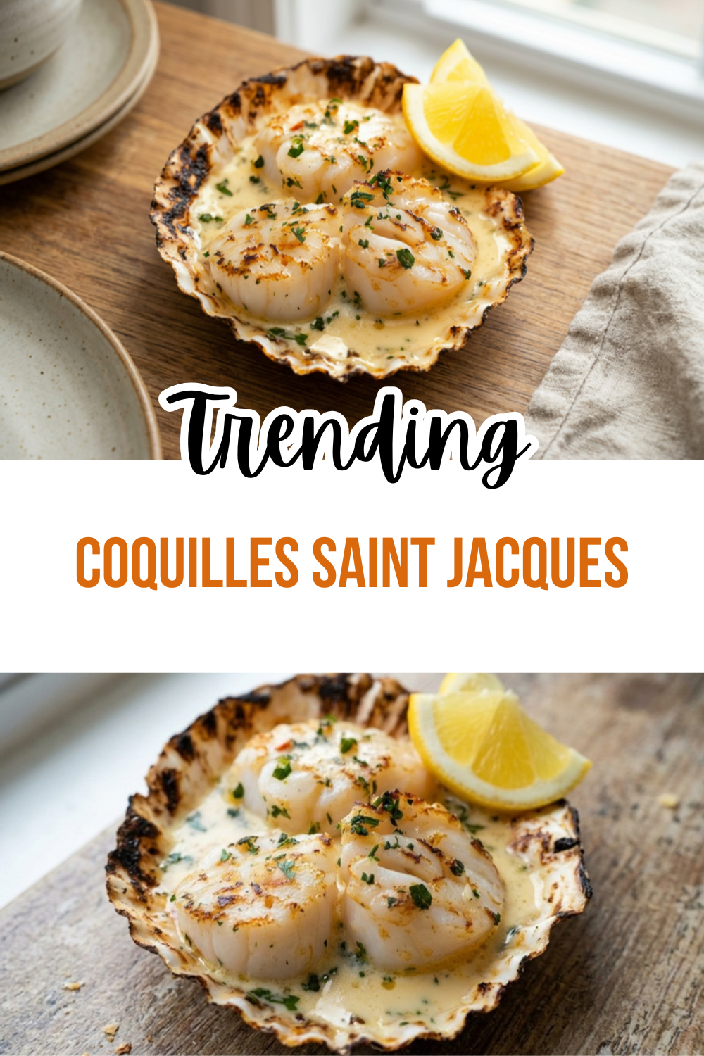 Coquilles Saint-Jacques Recipe Classic French Scallops 7 Coquilles Saint Jacques