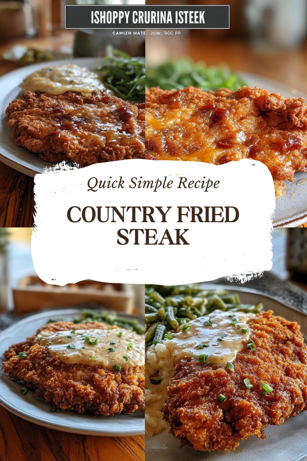 Country Fried Steak