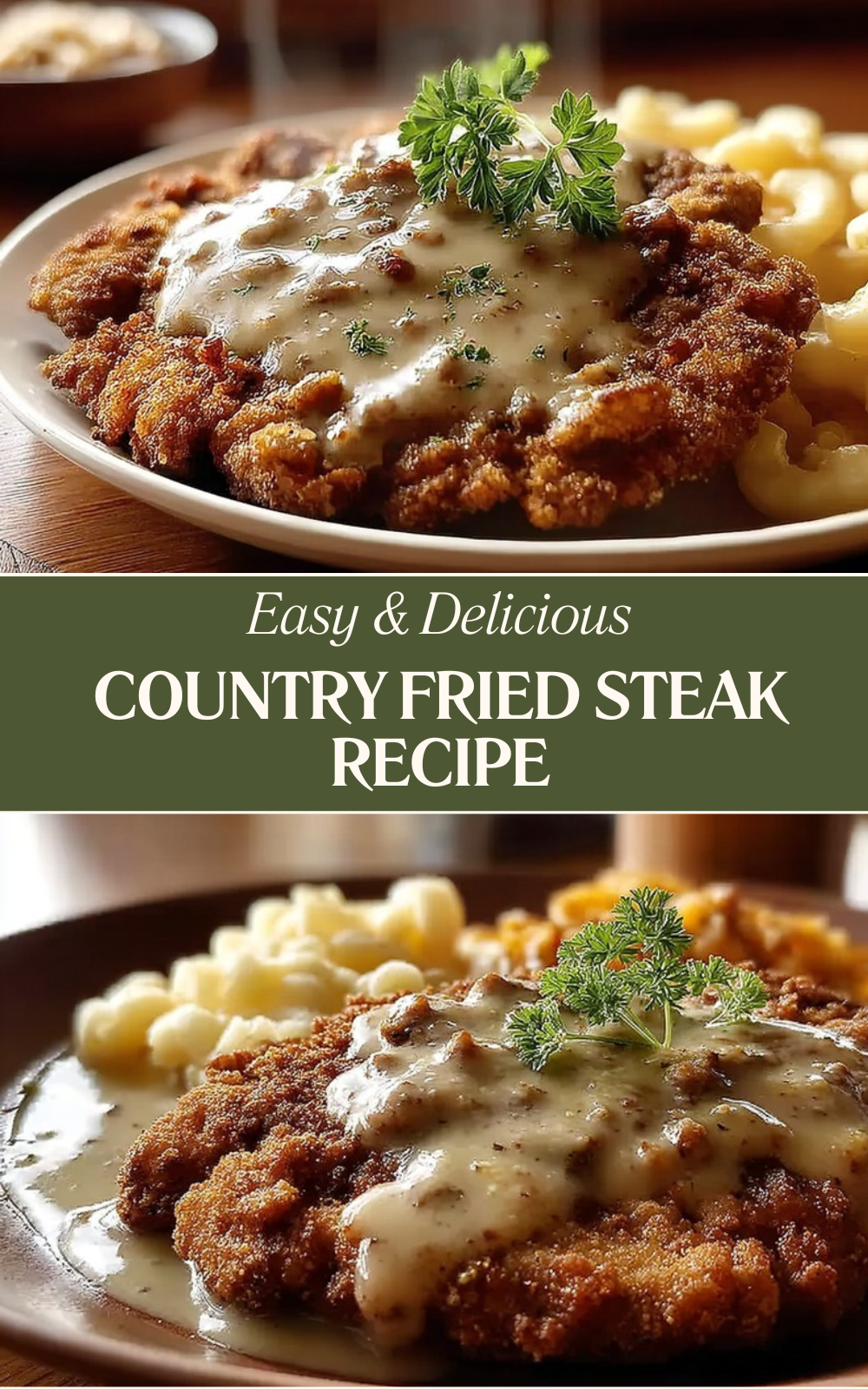 Country Fried Steak Recipe