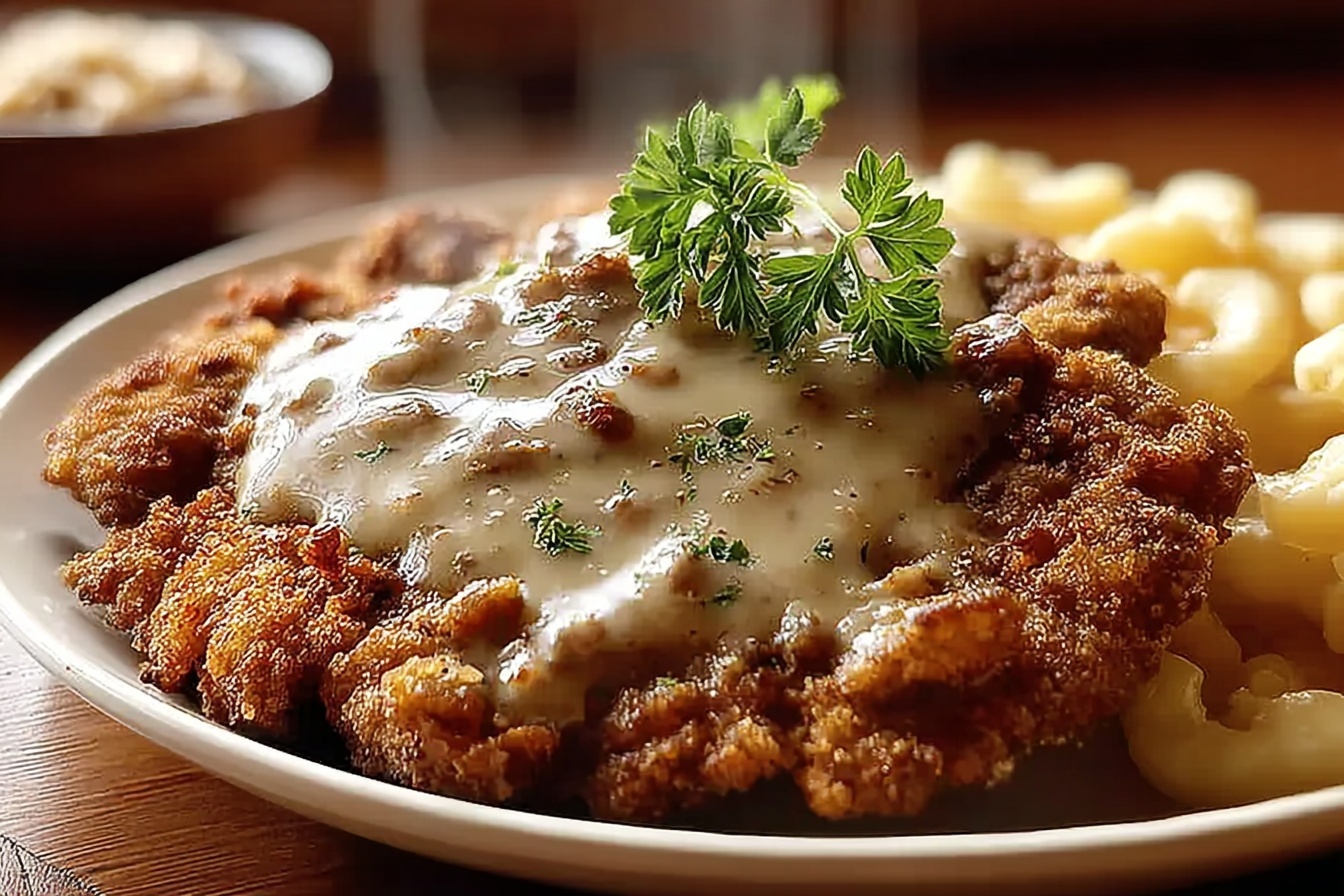 Country Fried Steak Recipe