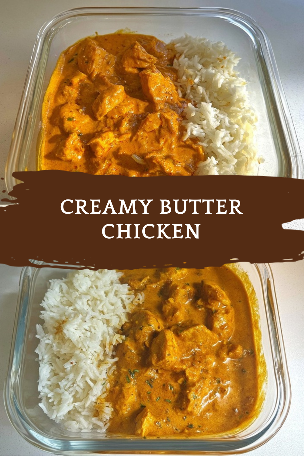 Creamy Butter Chicken