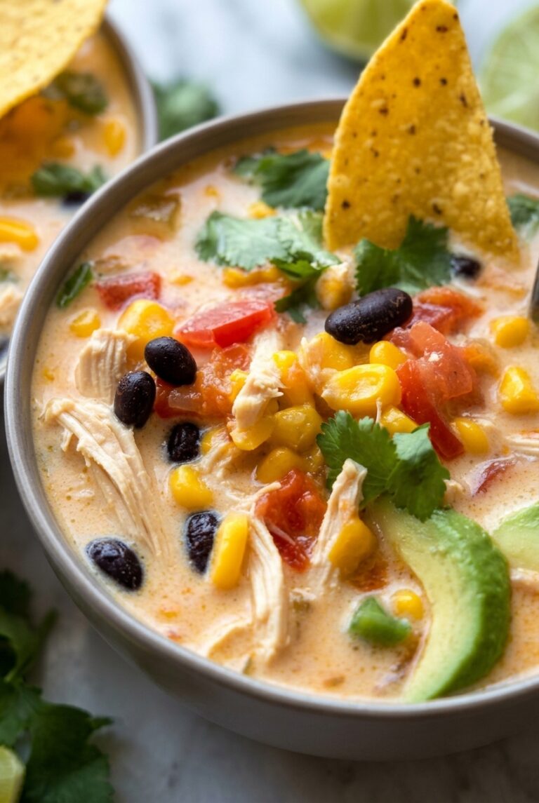 Creamy Chicken Taco Soup 86.Png
