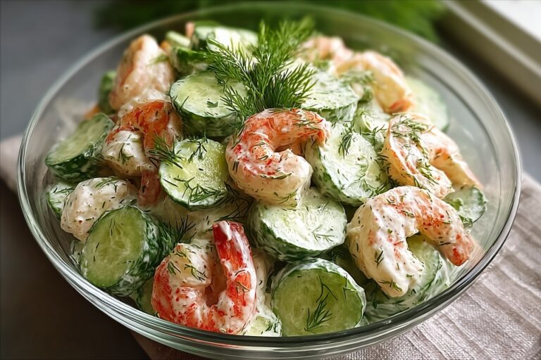 Creamy Cucumber Shrimp Salad 96.Png