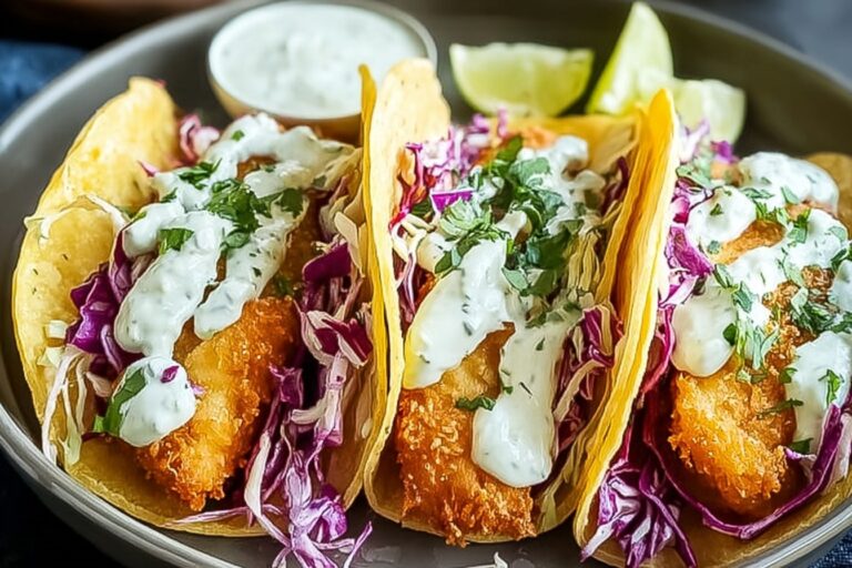 Crispy Baja Style Beer Battered Fish Tacos 91.Png