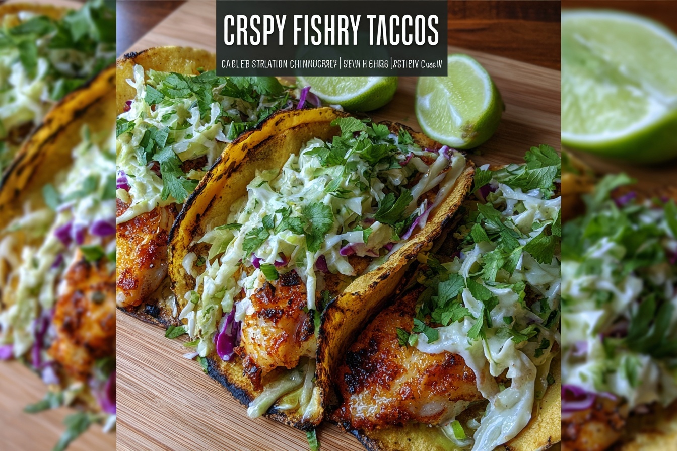 Crispy Fish Tacos