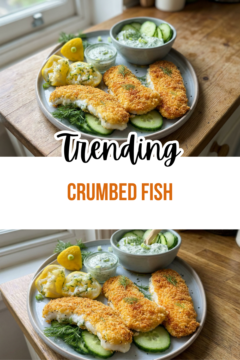 Crumbed Fish