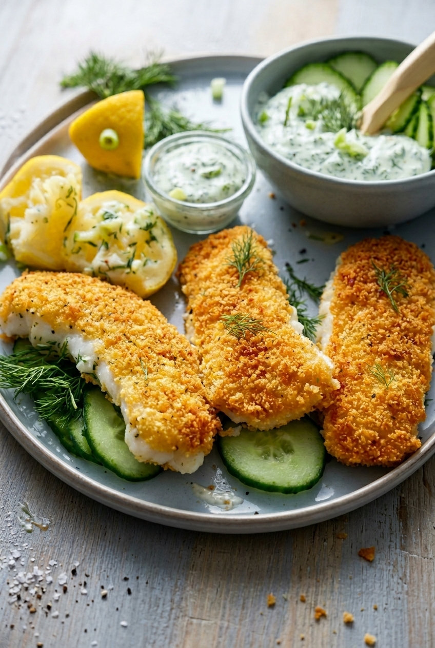 Crumbed Fish