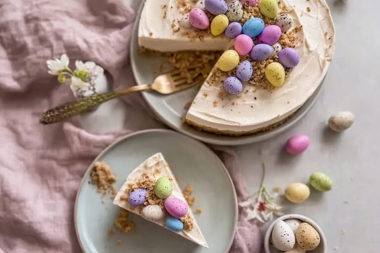 Easter No-Bake Mini Egg Cheesecake 77.Png