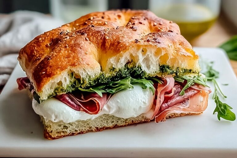 Easy Classic Italian Focaccia Sandwich 64.Png