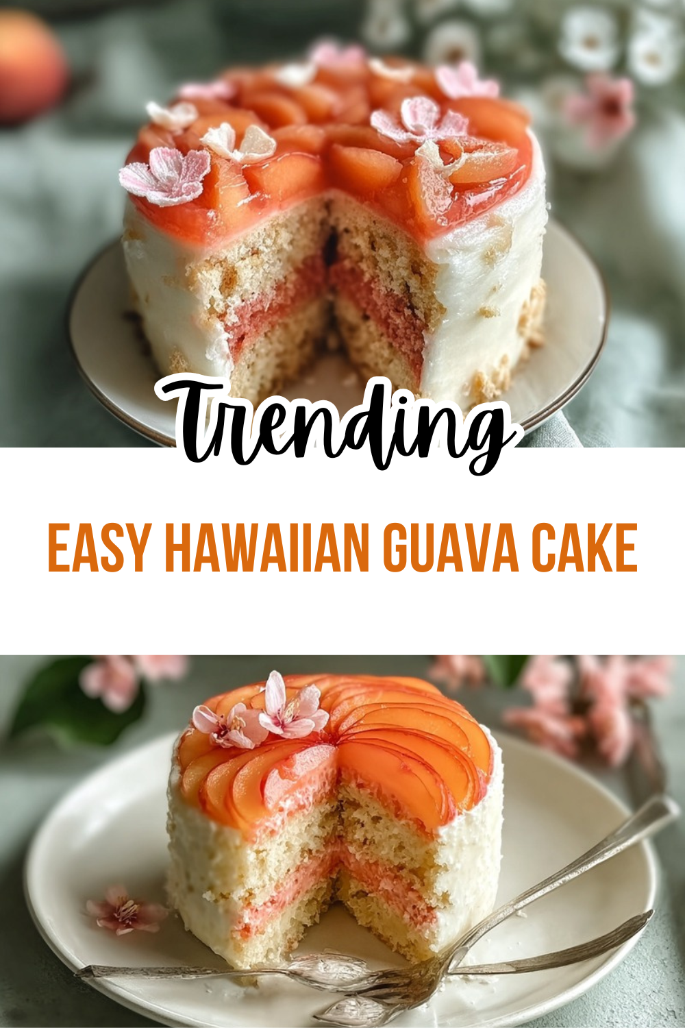 Easy Hawaiian Guava Cake