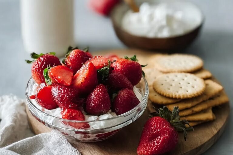 Erdbeer Butterkeks Dessert Im Glas 28.Png