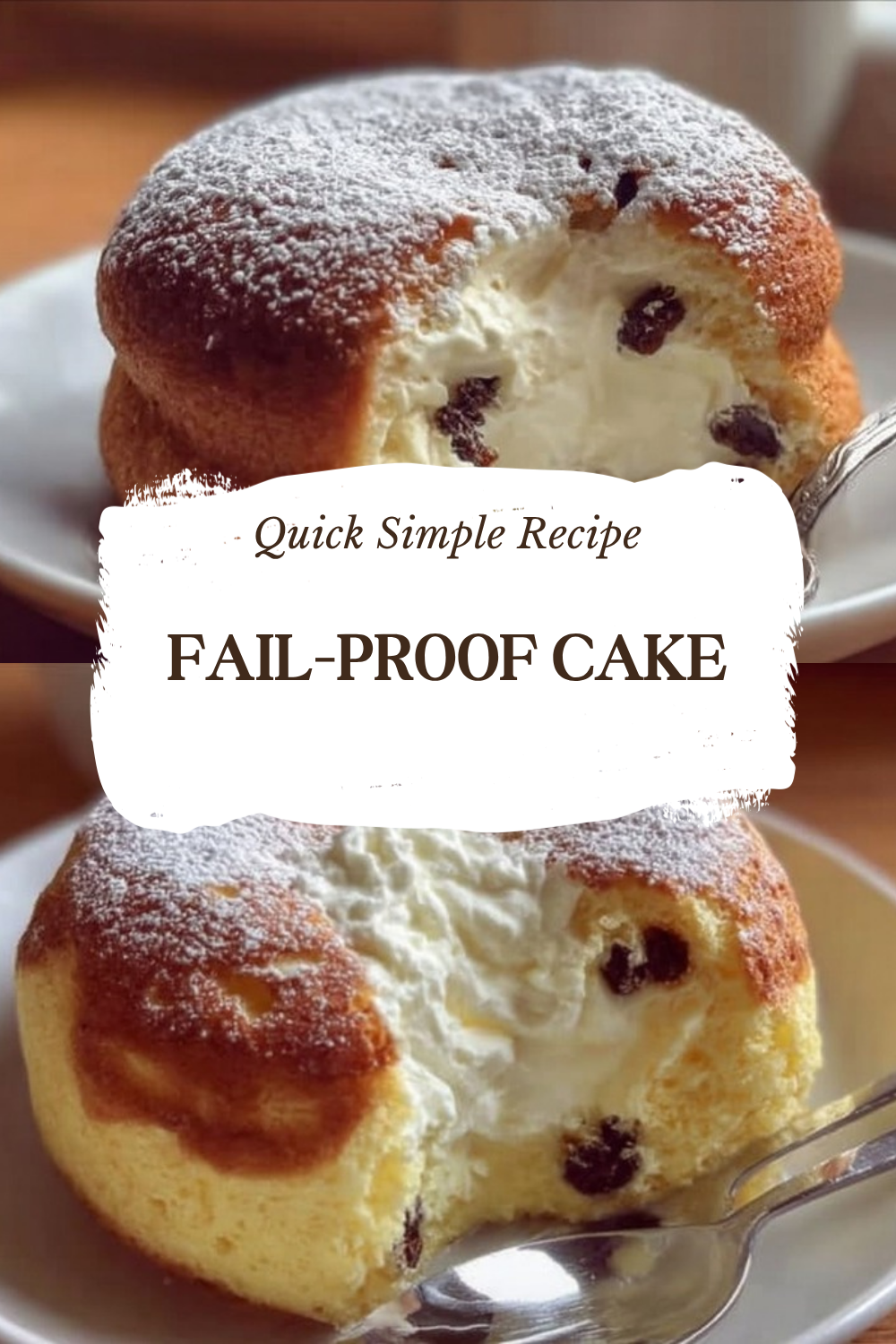 Fail-Proof Cake