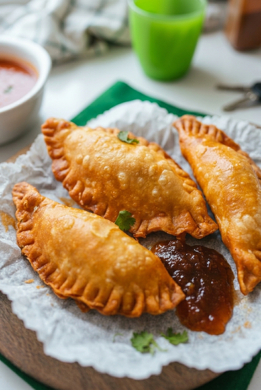 Filipino Empanada Stuffed Pastry