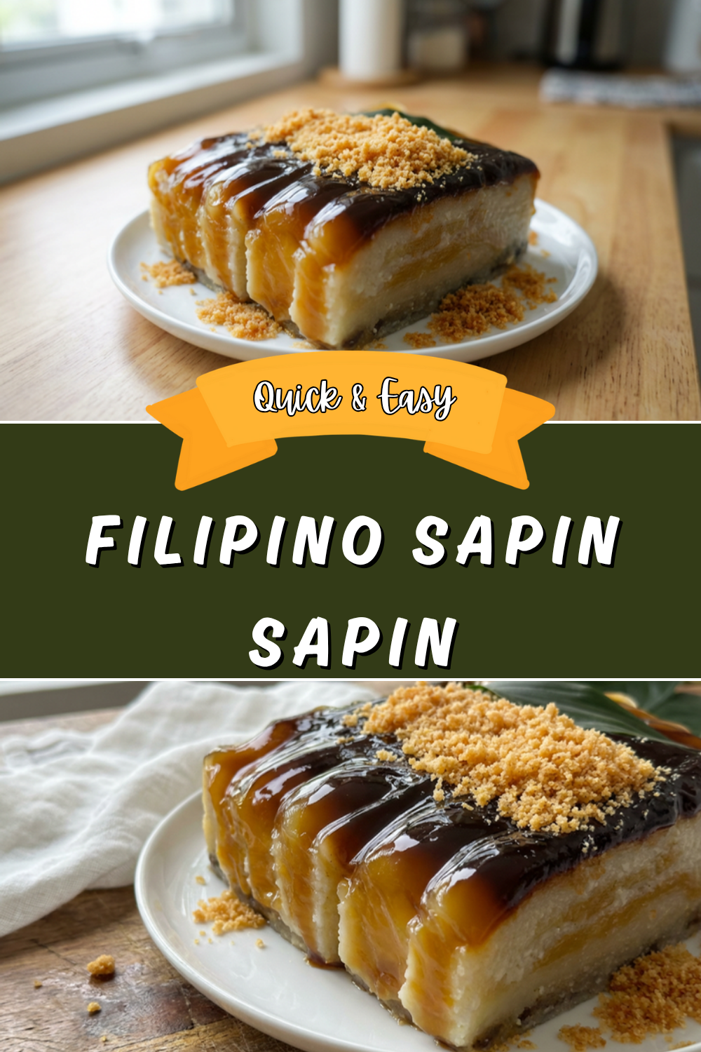 Filipino Sapin Sapin