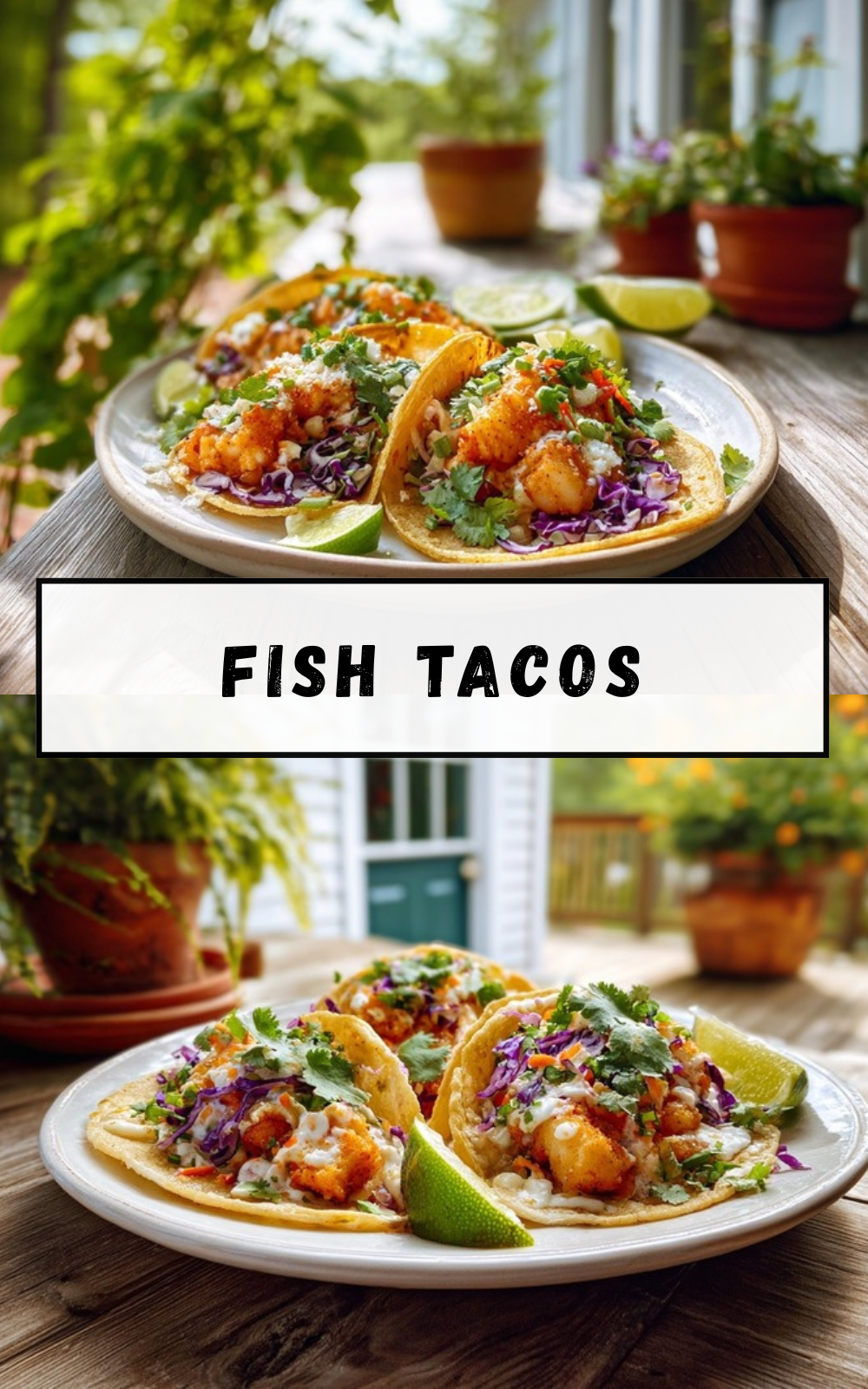 Fish Tacos