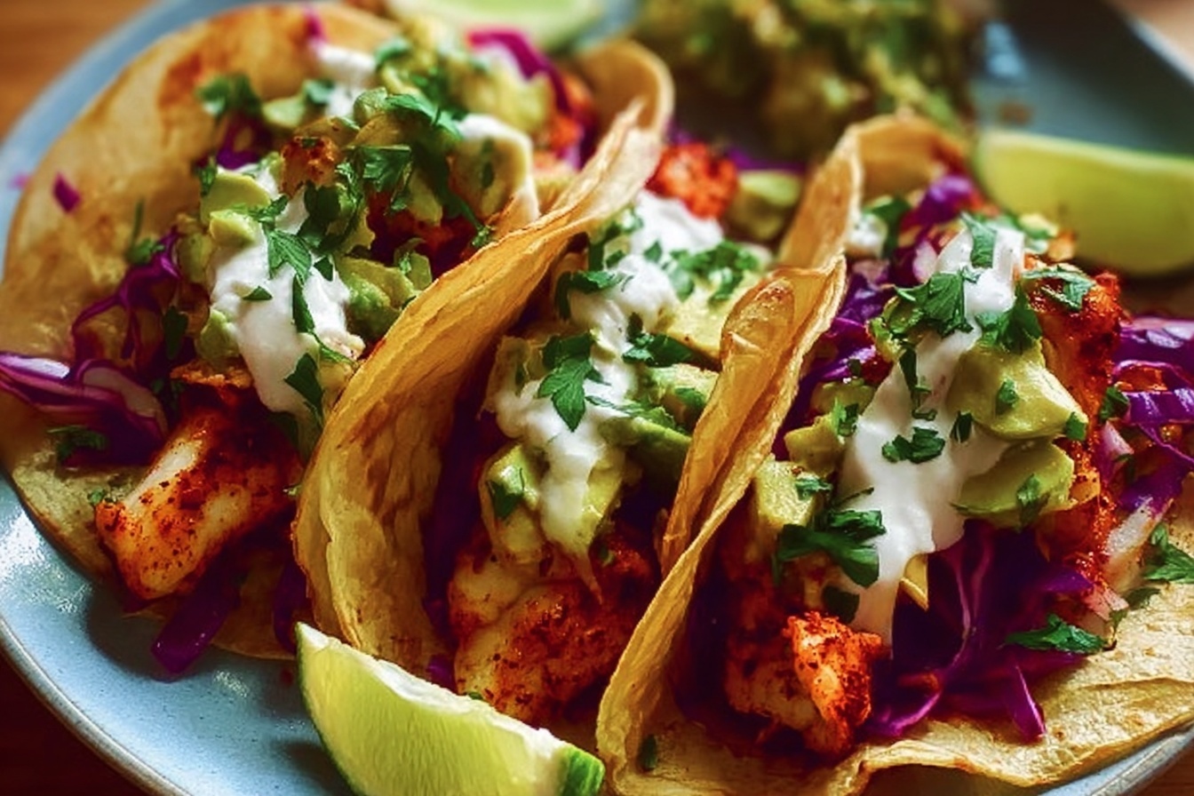 Fish Tacos