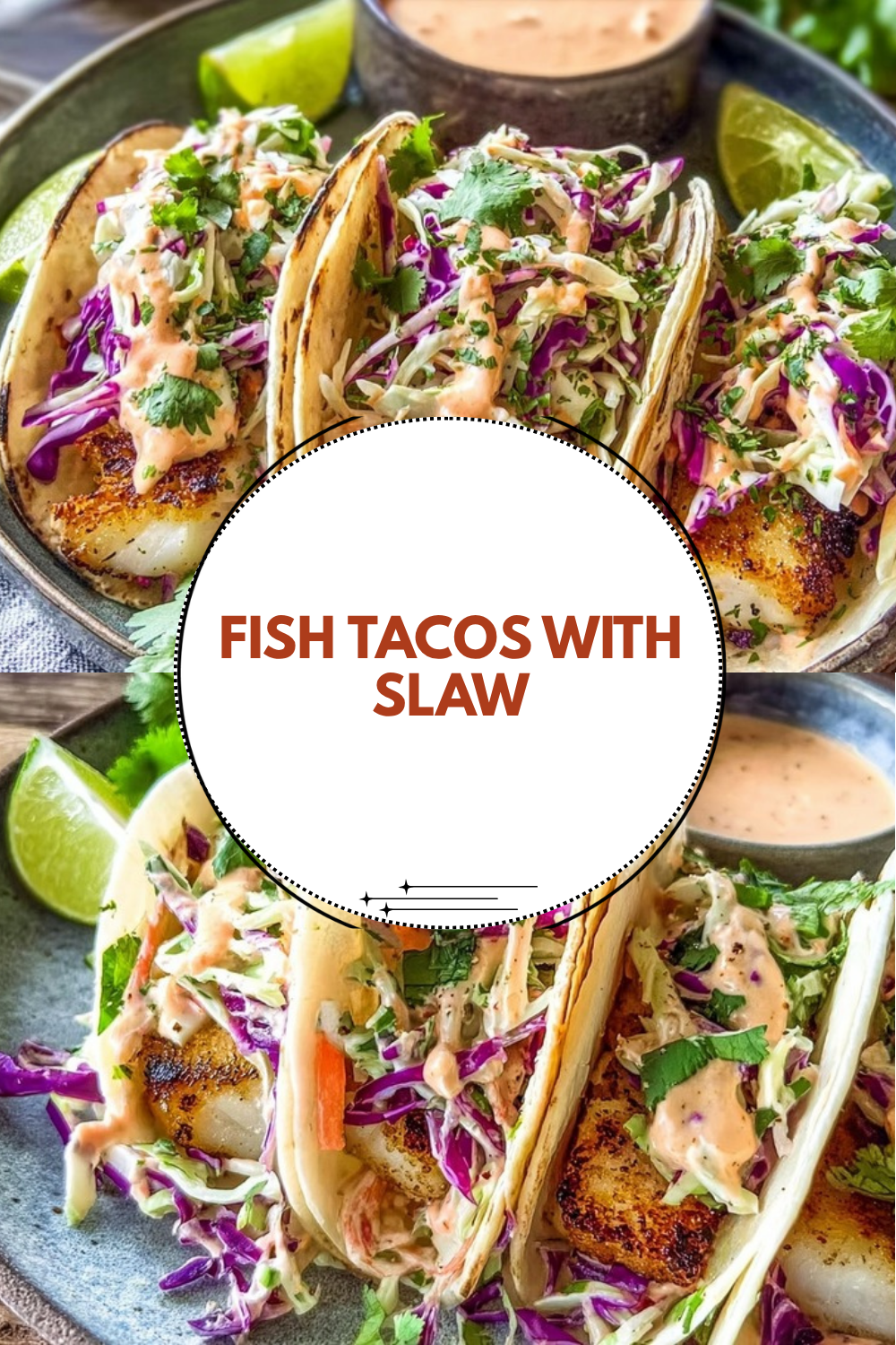 Fish Tacos With Slaw