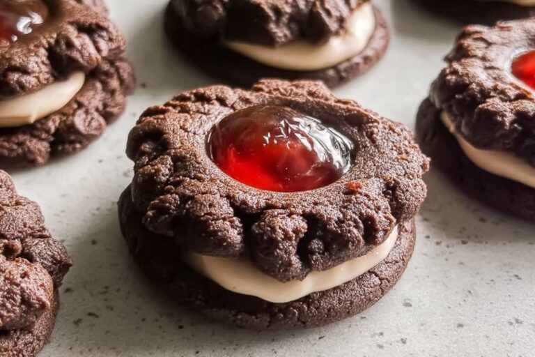 Gourmet Black Forest Cherry Cookies 43.Png
