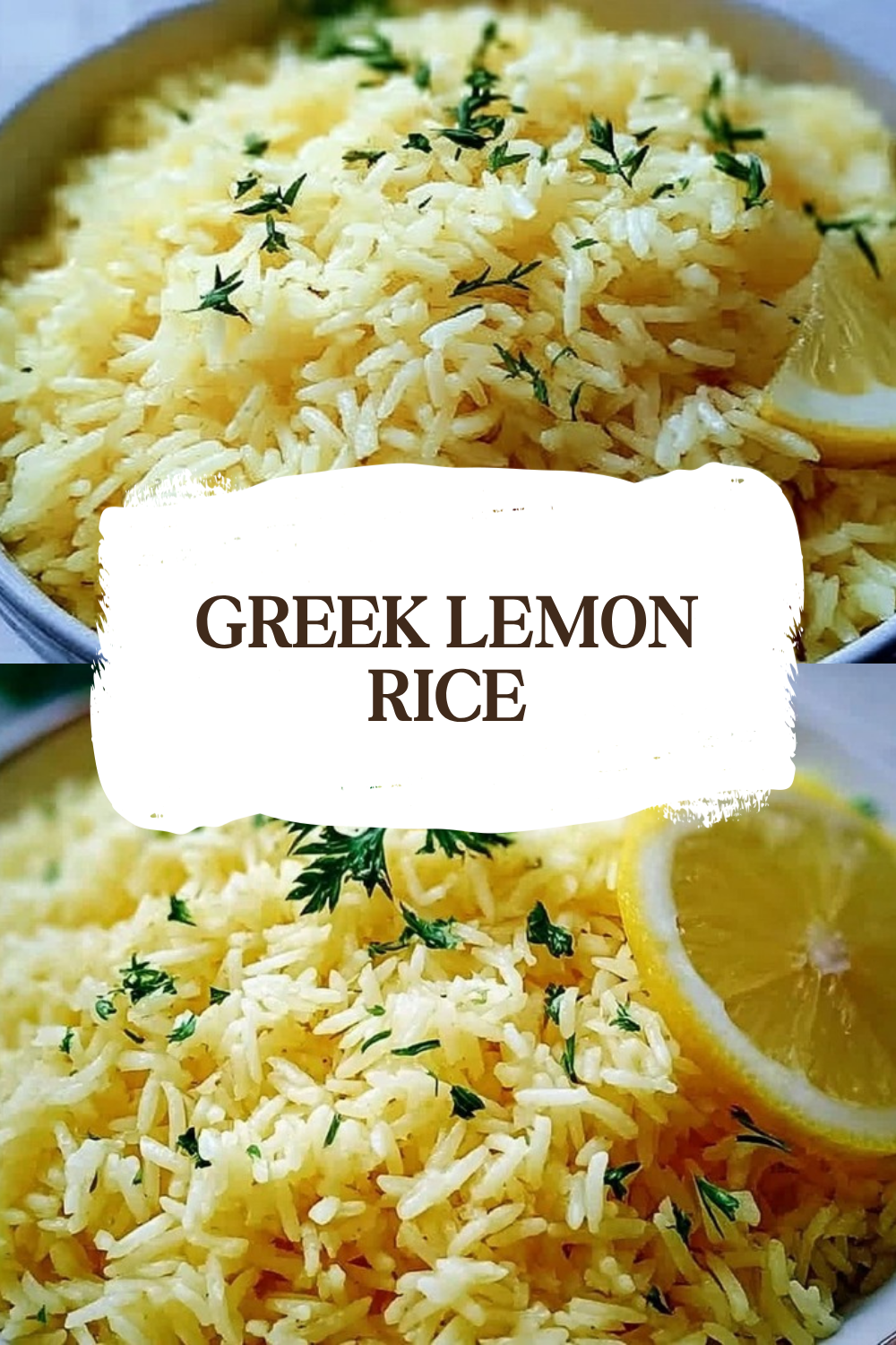 Greek Lemon Rice